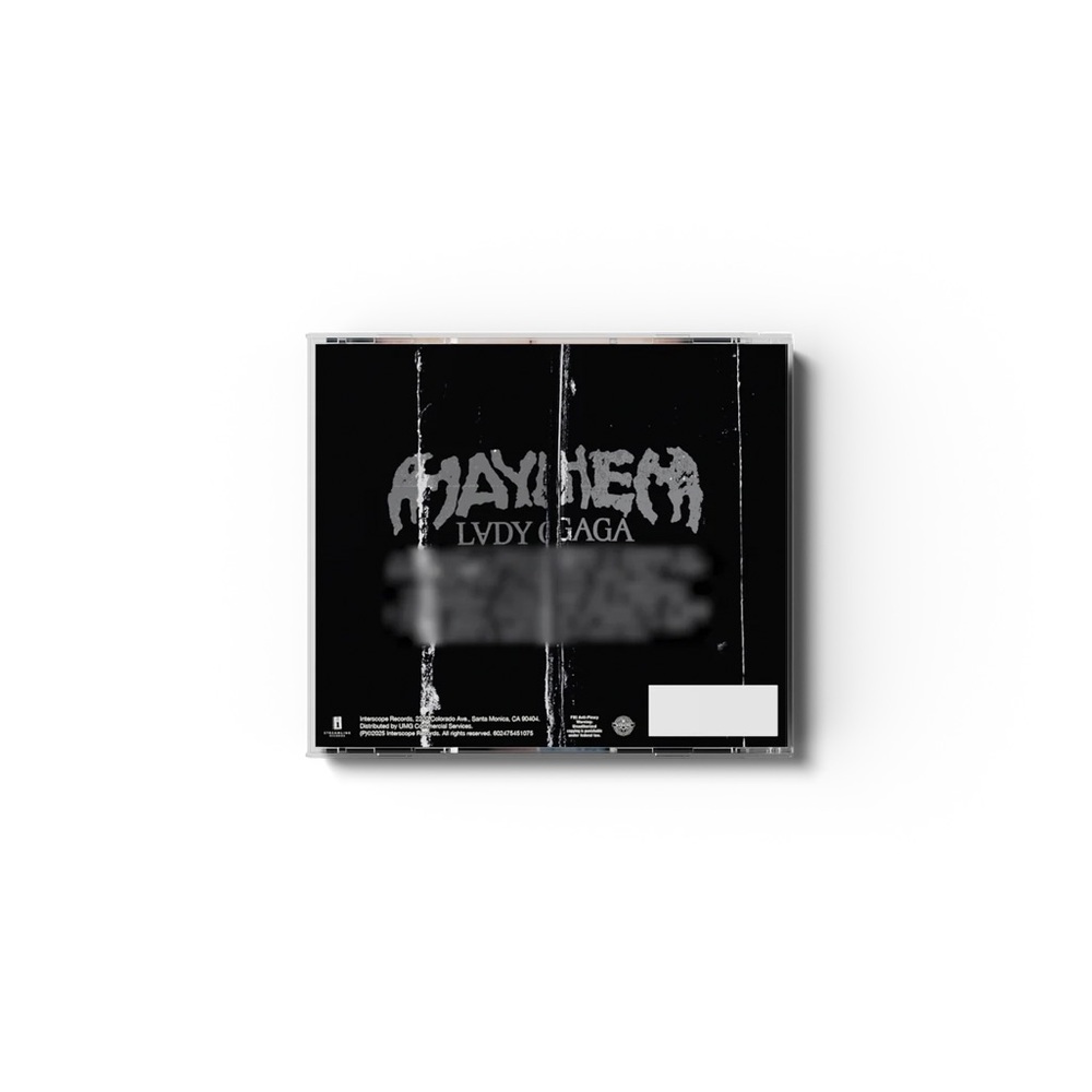 SIGNED, SEALED Lady Gaga 'MAYHEM’ CD with SIGNED Art Card Insert - Picture 8 of 8